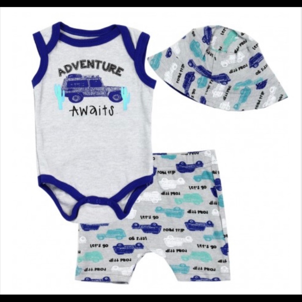 Baby boy set